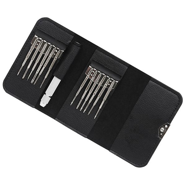 

universal precise multifunctional repair tools 13 in 1 magnetic wallet screwdriver set kit portable dismantling phone tools