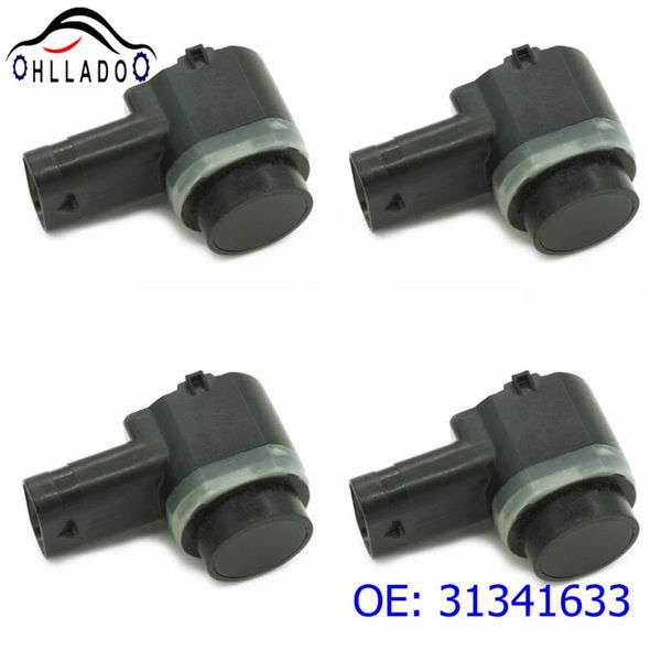 

2pcs hllado new 31341633 pdc parking sensor bumper object reverse assist radar for 31341633 car backup assistance senso