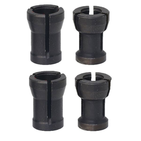 

4 pack conversion chuck milling router adapter for engraving machine-tool adapter tool milling cutters