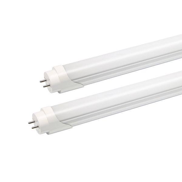 LED Tüpler T8 G13 2ft 3ft 4ft 5ft 6ft Ampuller Sıcak Soğuk Beyaz 6500 K Floresan Lambası SMD2835 AC85-265V