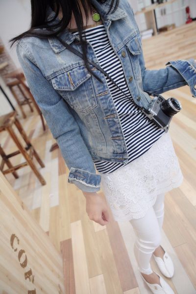 

new 2017 ladies denim jackets outerwear jeans coat classical jackets women fashion jeans coats rivets female jackets, Black;brown