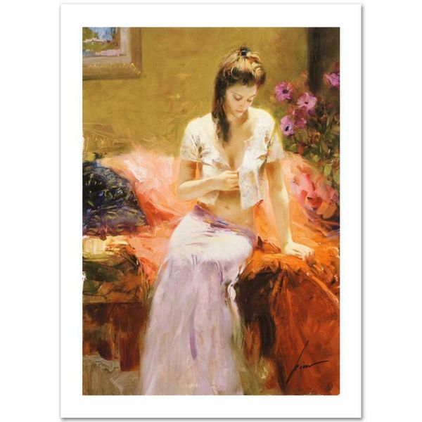 

pino art painting "into the night" home decor handpainted &hd print oil painting on canvas wall art canvas pictures 200621