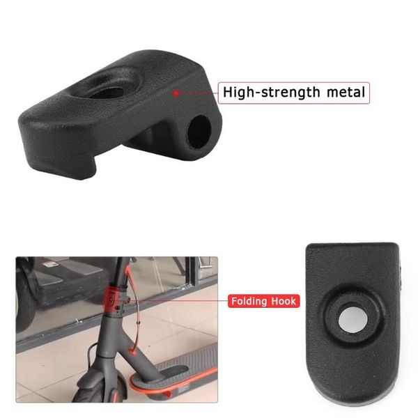 

hinge bolt repair metal lock fixed bolt screw folding hook for xiaomi mijia m365 scooter parts m365 folding pothook