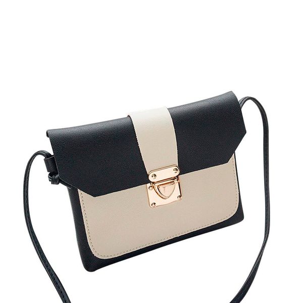 

leather handbags women bag casual female bags vintage women with patchwork cover coin phone bag