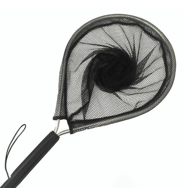 

outdoor sports tools fishing net aluminum alloy universal cage tackle accessories fun kit useful mesh lightweight mini handheld