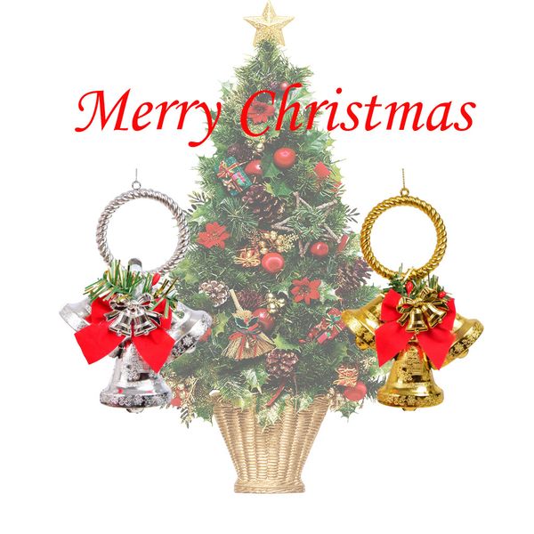 

merry christmas tree bell decoration plastic ornaments christmas hanging bell ornaments for tree decor bell#923y20