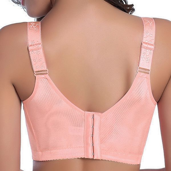

lace full cup bra thin underwear small plus size wire adjustable lingerie lace women bra breast large size bras, Red;black