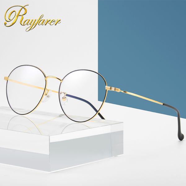 

women anti-blue glasses 2pcs a lot black gold silver rose rfg1911n, White;black