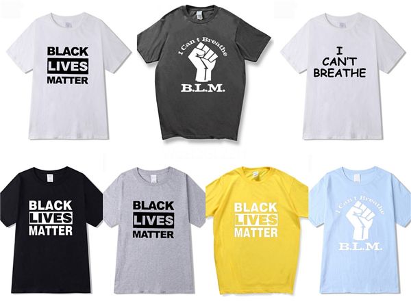 

i cant breathenew 20ss luxury mens clothes designer t shirt men women couples casual short sleeve streetwear mens round nec #78, White;black