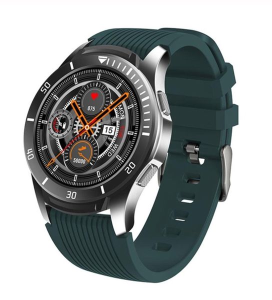 

smart watch 1.28" full screen touch heart rate monitor call reminder fitness watch men women music smartwatch ios