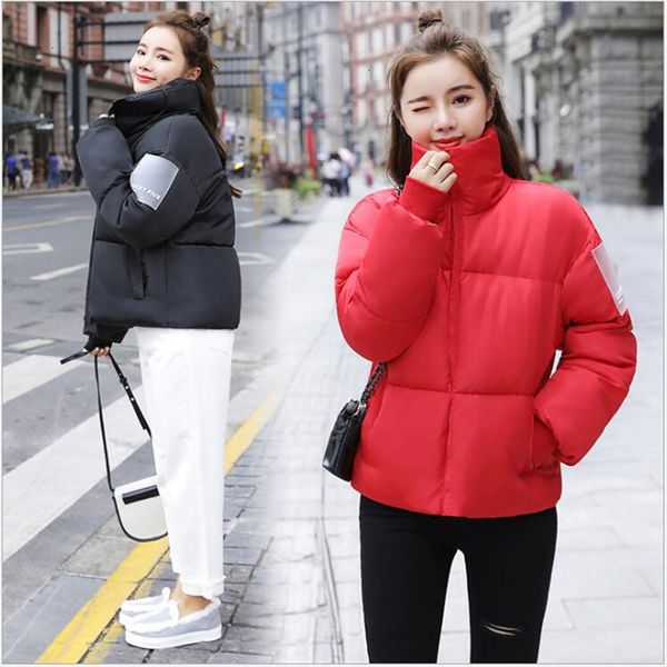 

winter parka 2019 women's jackets winter warm fat parka losse jas women's jas upper clothing jaqueta feminina inverno 269, Black