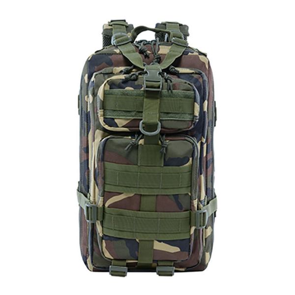 

35l outdoor mountaineering bag hangable mobile phone tactical backpack camouflage waterproof sports bag