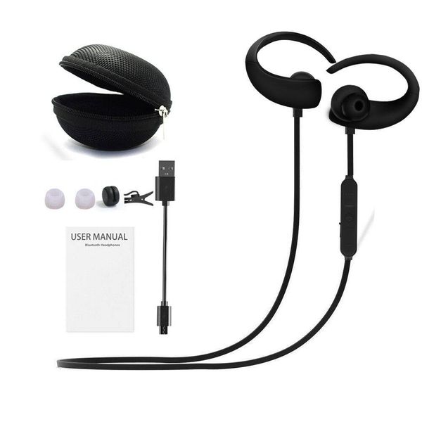 

беспроводная связь bluetooth спортивные наушники стерео наушники earbud с микрофоном для iphone наушники наушники