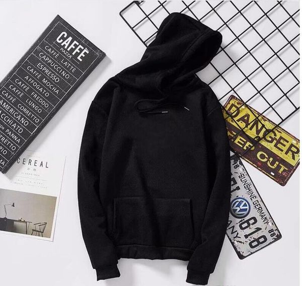 

2020 new fa7068 fashion brand couples hoodies spring autumn male casual hoodies sweatshirts men's solid color hoodies sweatshirt, Black