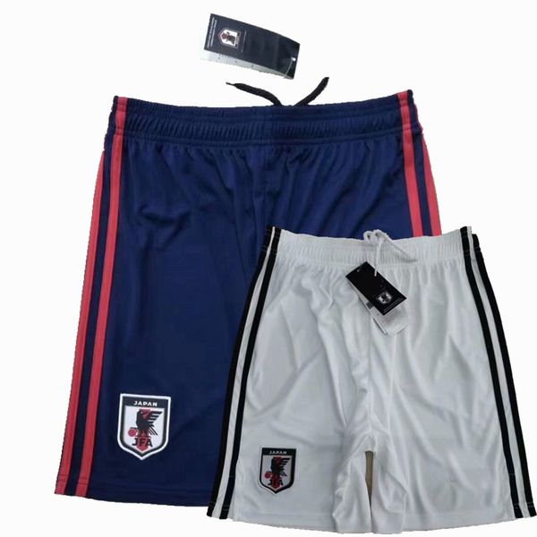 

20 21 japan soccer shorts 2020 2021 national team football sports outdoors training pants, Black;red