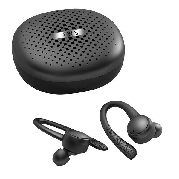 TWS 5.0 Wireless Bluetooth Kopfhörer T7 Pro HiFi Stereo Wireless Kopfhörer Sport Headset mit Ladebox für Telefon Fitness Sport Kopfhörer