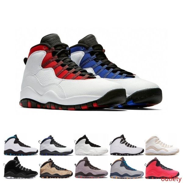 

new release tinker 10 basketball shoes 10s x bobcats im back chicago cement red mens sports designer sneakers size 7-13 ing