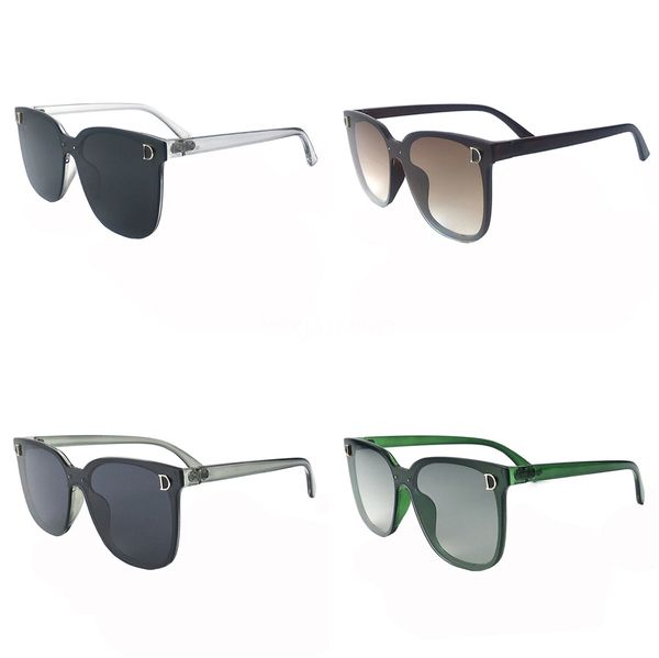 

brand designer polarized sunglasses male driving glasses fashion sunglasses eyewear and case#728, White;black