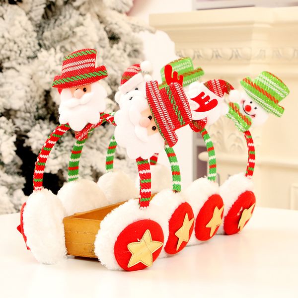 

christmas decorations christmas new headband earmuffs children new year decorations for home navidad natal for kids