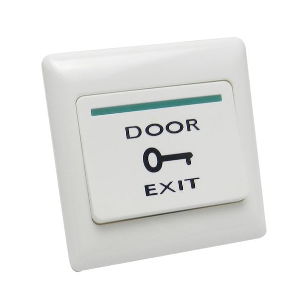 

simple door exit push release button switch for electric