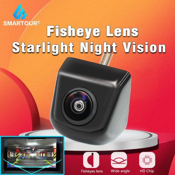

smartour 170 degree starlight night vision fisheye lens sony/mccd chip car reverse backup rear view camera cctv parking camera