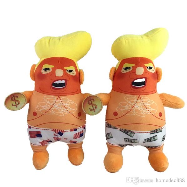 

plush мягкие игрушки 29см мягкие trump model куклы красочные детские подарки фаршированные плюшевые игрушки куклы dh0549