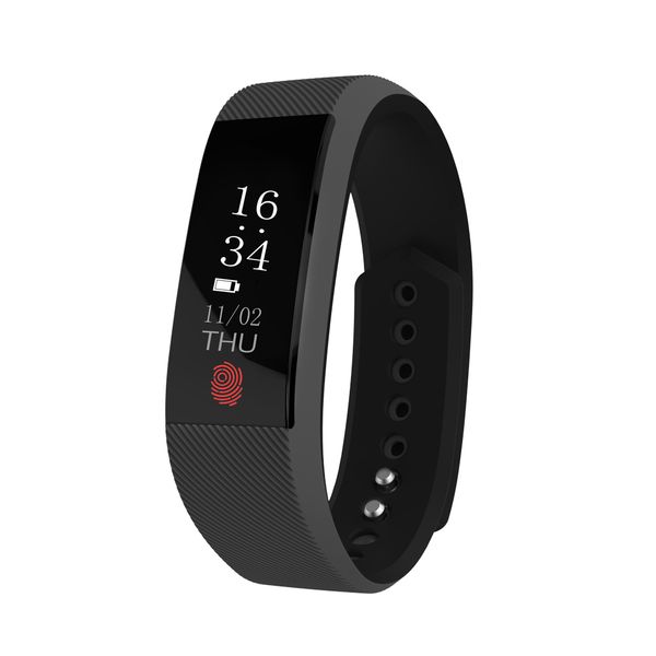 

6color smart wristband bracelet multifunctional waterproof led sports watch heart rate monitor step recorder locator for iphone