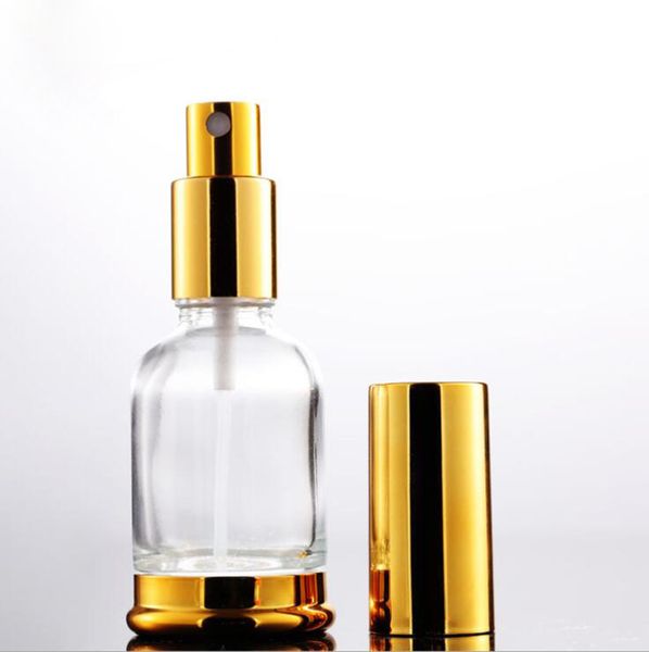 

most popular empty perfume atomizer spray bottles 30ml 50ml glass cosmetic skin care packaging bottle for travel