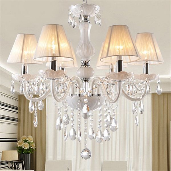 

luxury modern chandelier lights k9 crystal chandelier lustres de cristal living room lamp home light fixtures chandeliers light