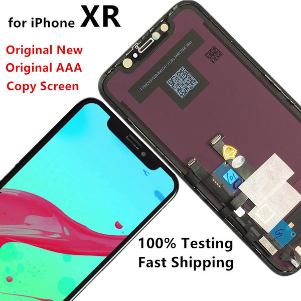 

amoled screen for iphone xr lcd display touch screen digitizer assembly oem replacement tft 100% tested