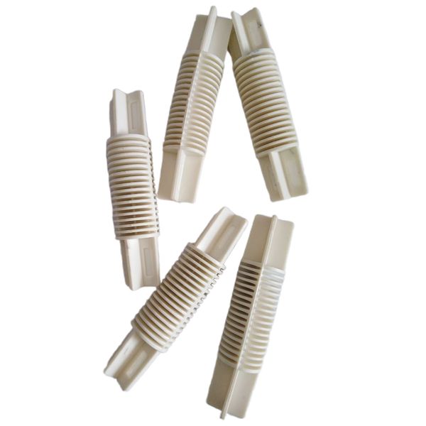 

curtain conduit rod elbow 26mm or 28mm dia. joiner angle joint plastic - sold of 5pieces in one pack