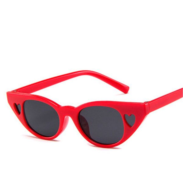 

children's love sunglasses candy color glasses baby fashion sunglasses, Blue