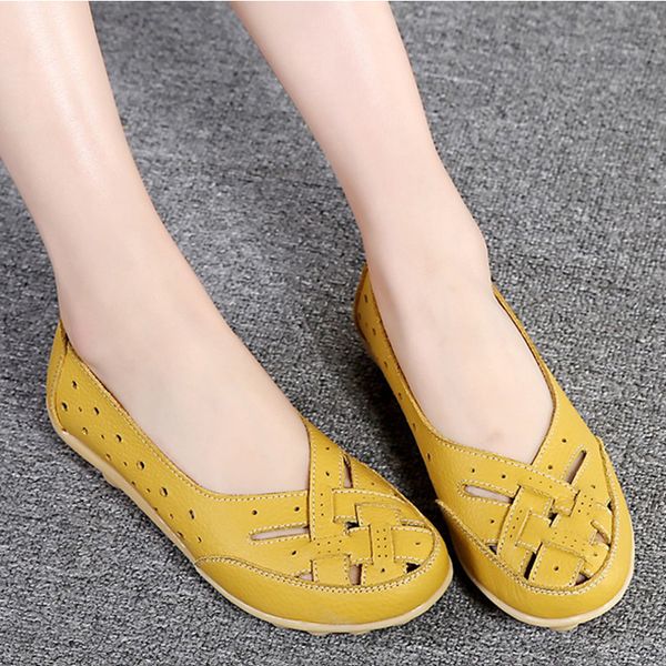 

women flats soft genuine leather flat shoes woman loafers oxford shoes for women white shoes moccasins slipony plus size 35-44, Black