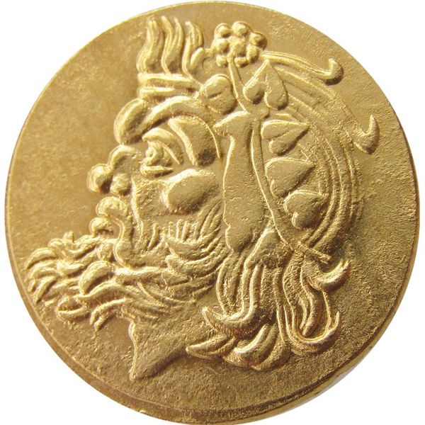 G(07)PANTIKAPAION in BOSPORUS 340BC Certificato AU ORO Antico Moneta Greca RARA