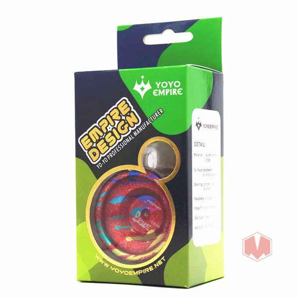 

2017 new arrive yoyoempire promise yoyo high-performance yo-yo metal plate professional yoyo competition new technology yoyo