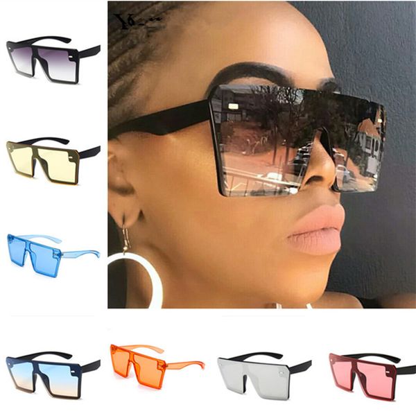 

fashion designer sunglasses retro big square frame pc sun glasses women summer outdoors travel personality sunglasses quality, Blue
