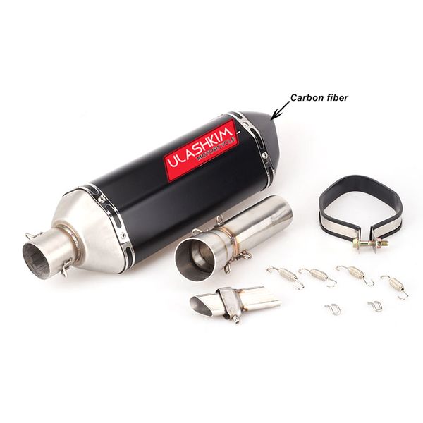 

motorcycle modified exhaust pipe f650gs 08-12 f700gs 13-17 f800gs 08-17