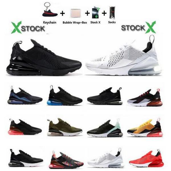 

2020 with stock x tag university gold rainbow 270 cushion mens sneakers platinum 270s sports us13 running shoes 27c women trainer 36-45