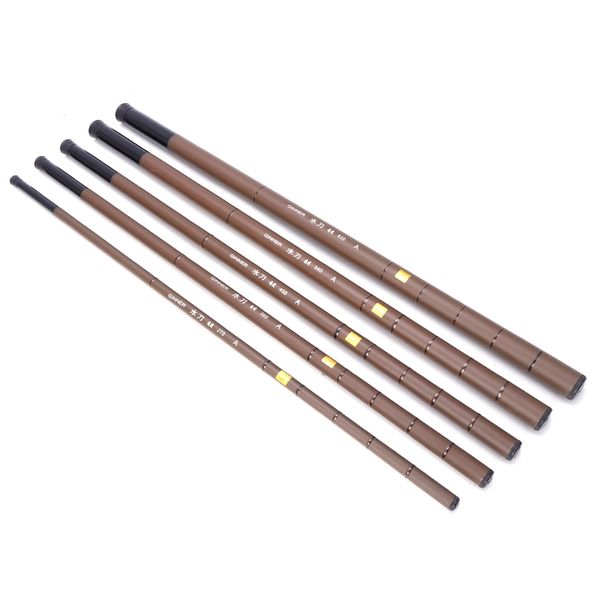 

ootdty fishing rod ultralight pole super hard carbon fiber 2.7-6.3m fishing rod