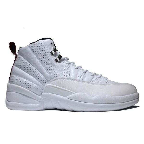 

new 12 12s gym red wntr basketball shoes white flu game unc gym red taxi gamma french blue athletic sneakers sports shoes 100ct