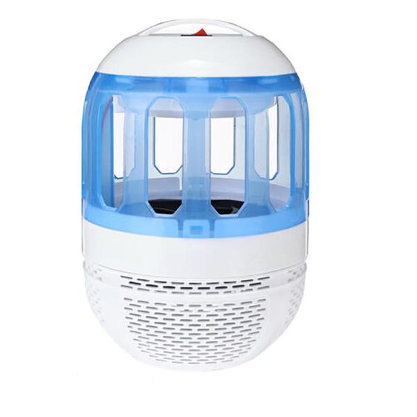 

electric insect mosquito killer lamp removable repeller usb charging suction type uv portable bug trap led night light
