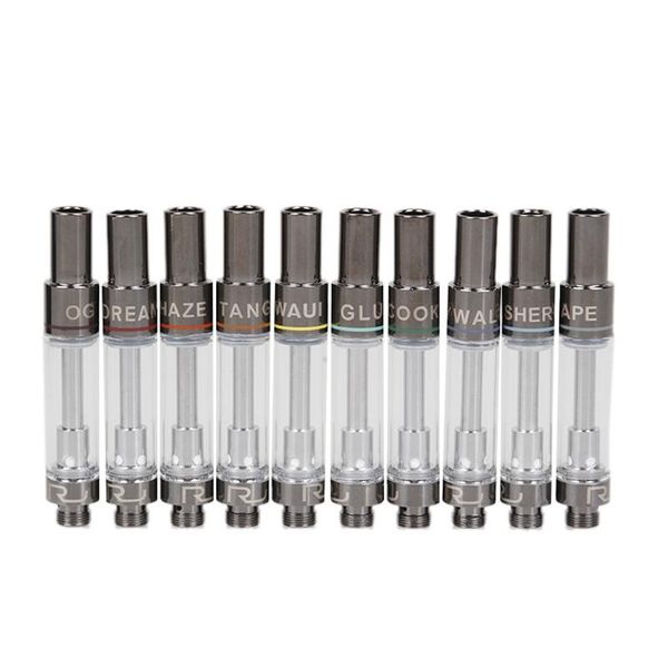 

Премиум Rove Vape картридж 0.8 мл 1.0 мл Pyrex стеклянный бак керамическая катушка толстое масло 510 тележка 100% тот же оригинал