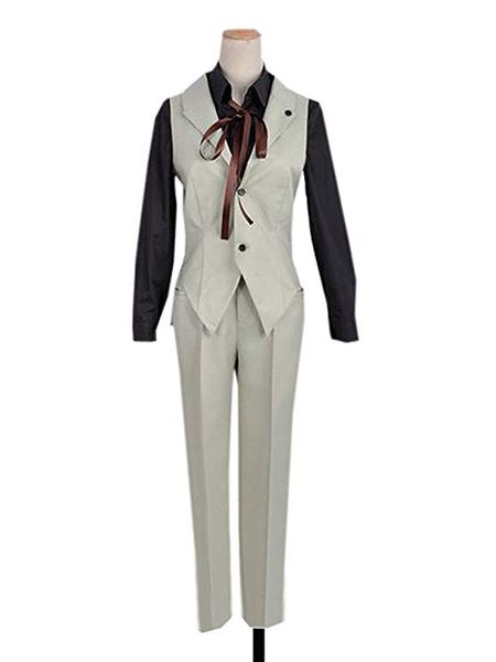 

бунго бродячих собак куникида doppo униформа косплей костюм, Black