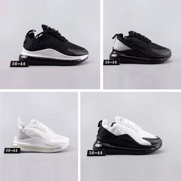 

720 men women running shoes northern lights night multicolor eclipse volt be true 720s des chaussures trainers sports sneakers, Black