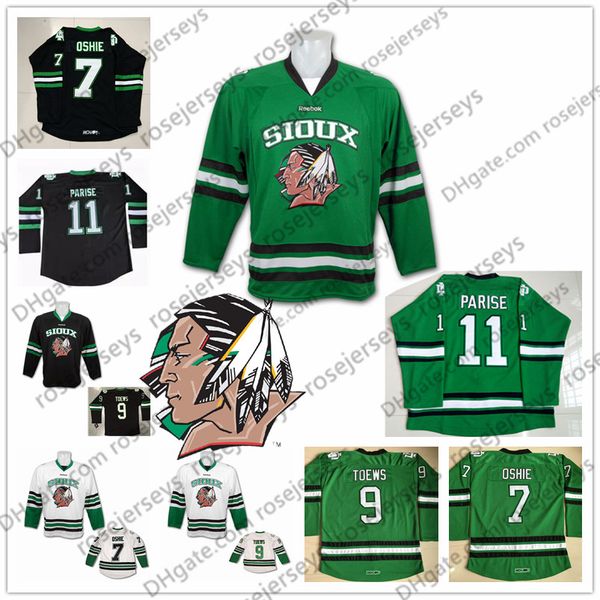 zach parise north dakota jersey