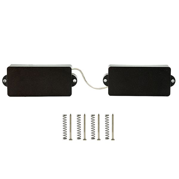 

2 pieces closed pickup vintage style for precision bass p-bass parts diy