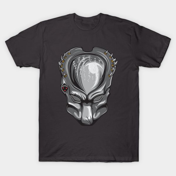 

men t-shirt wolf mask tshirt women t shirt, White;black
