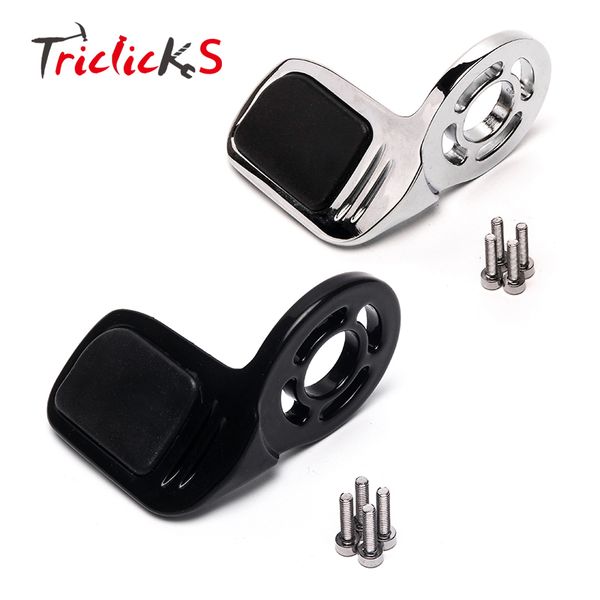 

triclicks motorcycle hand grips assist cramp ser cruise control grips wrist control pad rest cramp buster universal grip new