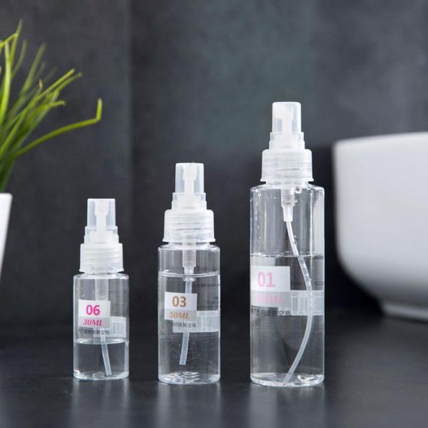 

otherhouse портативный 30мл 50мл 100мл прозрачный spray bottle lid пустой флаконы для духов многоразового мыла путешествия упаковка