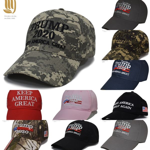 

5pblb golf style trump 2020 hat president donald trump cap hat capcamo camouflage napback sports beach 3 american, Blue;gray